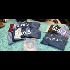 Jeans, jeans, jeans!